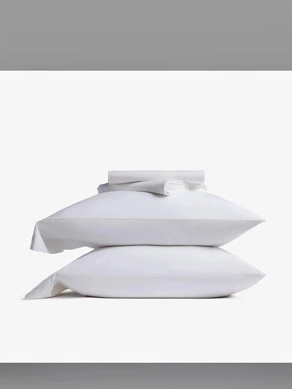 King Casual Organic Cotton Sheet Set White - Parachute  Target